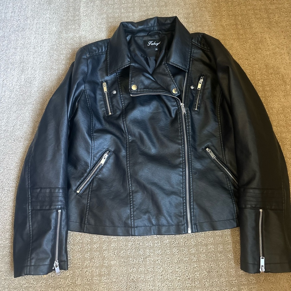Black Leather Jacket